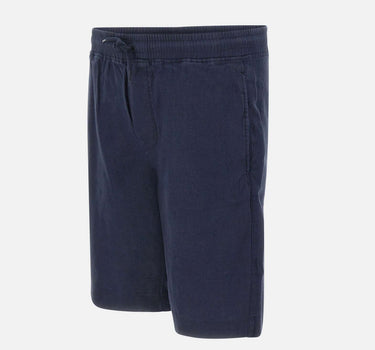 COLMAR ORIGINALS Bermuda in lino BLUE Uomo 
