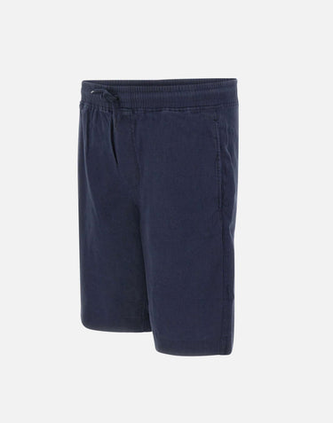 COLMAR ORIGINALS Bermuda in lino BLUE Uomo 
