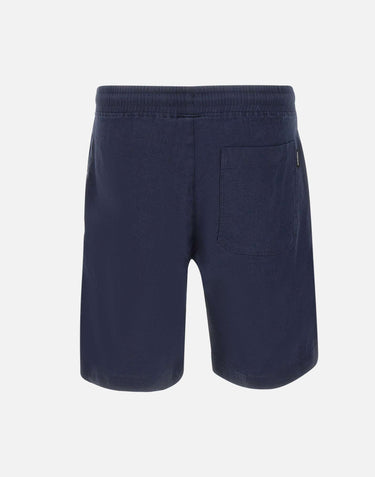 COLMAR ORIGINALS Bermuda in lino BLUE Uomo 