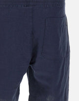 COLMAR ORIGINALS Bermuda in lino BLUE Uomo 