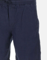 COLMAR ORIGINALS Bermuda in lino BLUE Uomo 