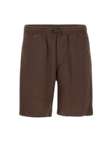 COLMAR ORIGINALS Bermuda in lino BROWN Uomo 