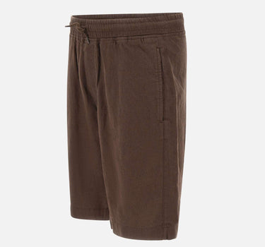 COLMAR ORIGINALS Bermuda in lino BROWN Uomo 