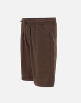 COLMAR ORIGINALS Bermuda in lino BROWN Uomo 