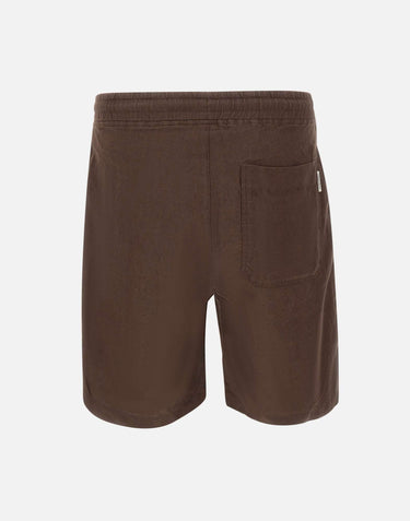 COLMAR ORIGINALS Bermuda in lino BROWN Uomo 