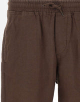 COLMAR ORIGINALS Bermuda in lino BROWN Uomo 