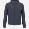 COLMAR ORIGINALS Giacca stretch con cappuccio BLUE Uomo 