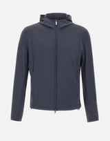 COLMAR ORIGINALS Giacca stretch con cappuccio BLUE Uomo 