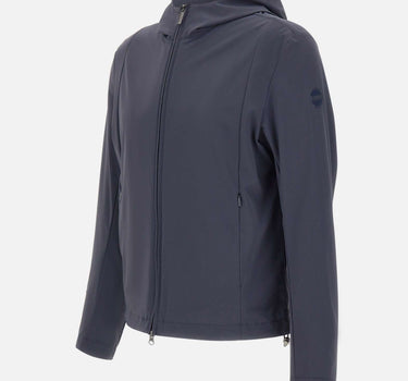 COLMAR ORIGINALS Giacca stretch con cappuccio BLUE Uomo 
