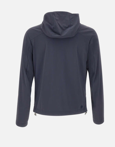 COLMAR ORIGINALS Giacca stretch con cappuccio BLUE Uomo 