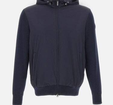 COLMAR ORIGINALS Giacca ibrida sfoderata con cappuccio BLUE Uomo 