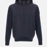 COLMAR ORIGINALS Giacca ibrida sfoderata con cappuccio BLUE Uomo 
