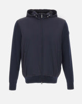 COLMAR ORIGINALS Giacca ibrida sfoderata con cappuccio BLUE Uomo 
