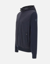 COLMAR ORIGINALS Giacca ibrida sfoderata con cappuccio BLUE Uomo 