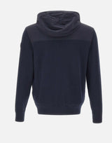 COLMAR ORIGINALS Giacca ibrida sfoderata con cappuccio BLUE Uomo 