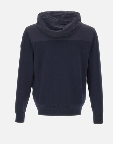 COLMAR ORIGINALS Giacca ibrida sfoderata con cappuccio BLUE Uomo 