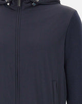 COLMAR ORIGINALS Giacca ibrida sfoderata con cappuccio BLUE Uomo 
