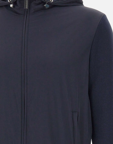 COLMAR ORIGINALS Giacca ibrida sfoderata con cappuccio BLUE Uomo 