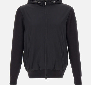 COLMAR ORIGINALS Giacca ibrida sfoderata con cappuccio BLACK Uomo 