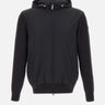COLMAR ORIGINALS Giacca ibrida sfoderata con cappuccio BLACK Uomo 