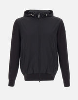 COLMAR ORIGINALS Giacca ibrida sfoderata con cappuccio BLACK Uomo 
