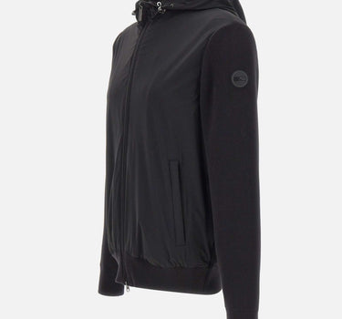 COLMAR ORIGINALS Giacca ibrida sfoderata con cappuccio BLACK Uomo 