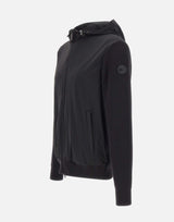 COLMAR ORIGINALS Giacca ibrida sfoderata con cappuccio BLACK Uomo 