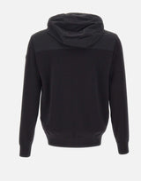 COLMAR ORIGINALS Giacca ibrida sfoderata con cappuccio BLACK Uomo 