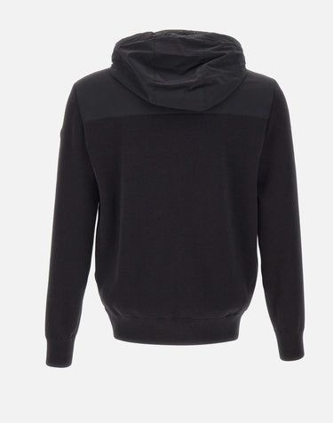 COLMAR ORIGINALS Giacca ibrida sfoderata con cappuccio BLACK Uomo 