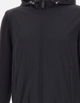 COLMAR ORIGINALS Giacca ibrida sfoderata con cappuccio BLACK Uomo 