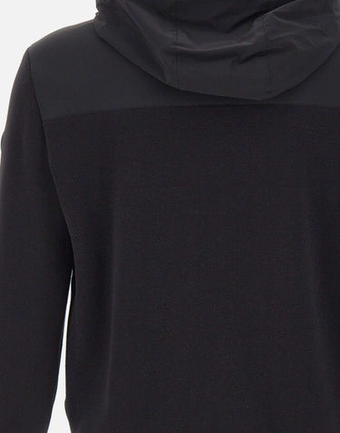COLMAR ORIGINALS Giacca ibrida sfoderata con cappuccio BLACK Uomo 