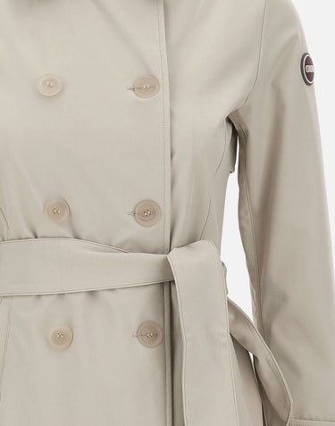 COLMAR ORIGINALS Trench "New futurity" BEIGE Donna 