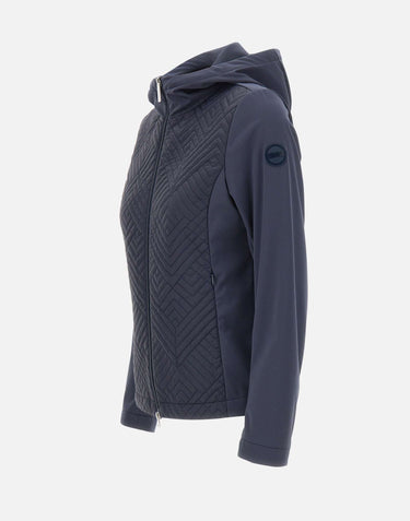 COLMAR ORIGINALS Giacca con doppia texture BLUE Donna 