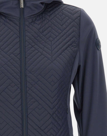 COLMAR ORIGINALS Giacca con doppia texture BLUE Donna 