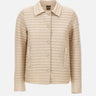 COLMAR ORIGINALS Piumino ultra leggero con colletto BEIGE Donna 