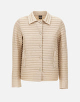 COLMAR ORIGINALS Piumino ultra leggero con colletto BEIGE Donna 
