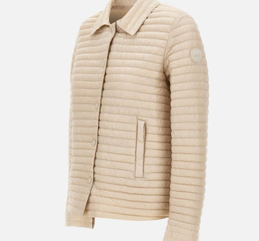 COLMAR ORIGINALS Piumino ultra leggero con colletto BEIGE Donna 