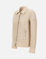 COLMAR ORIGINALS Piumino ultra leggero con colletto BEIGE Donna 