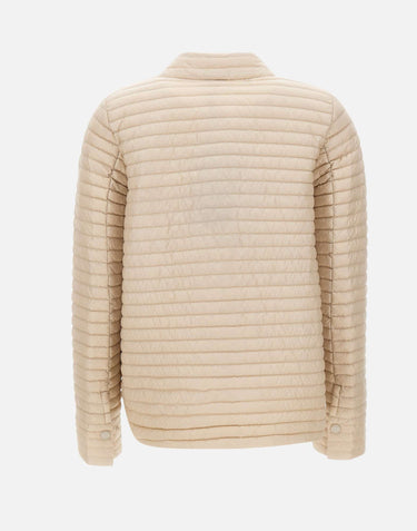COLMAR ORIGINALS Piumino ultra leggero con colletto BEIGE Donna 