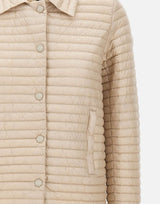COLMAR ORIGINALS Piumino ultra leggero con colletto BEIGE Donna 
