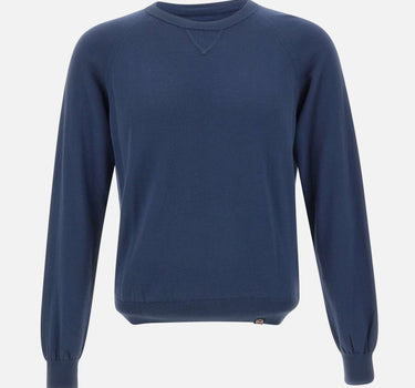 COLMAR ORIGINALS Pullover girocollo leggero BLUE Uomo 