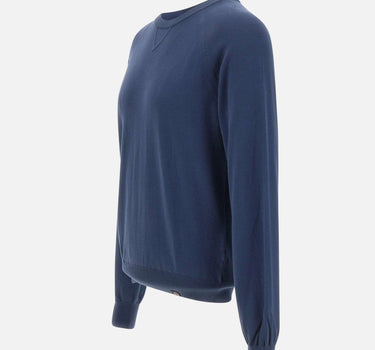 COLMAR ORIGINALS Pullover girocollo leggero BLUE Uomo 