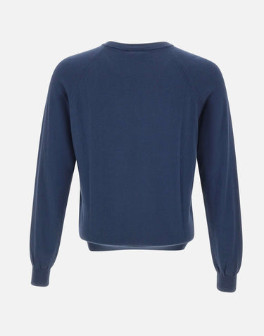 COLMAR ORIGINALS Pullover girocollo leggero BLUE Uomo 