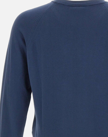 COLMAR ORIGINALS Pullover girocollo leggero BLUE Uomo 