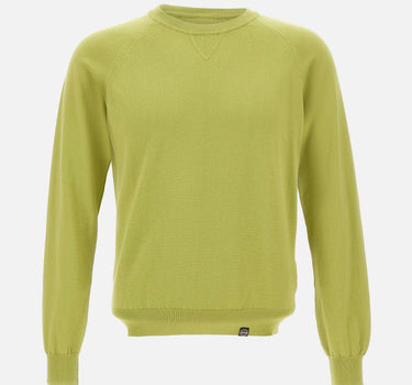 COLMAR ORIGINALS Pullover girocollo leggero GREEN Uomo 