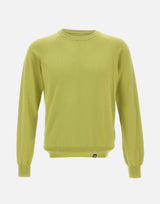 COLMAR ORIGINALS Pullover girocollo leggero GREEN Uomo 
