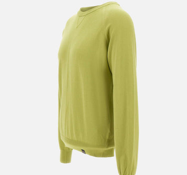 COLMAR ORIGINALS Pullover girocollo leggero GREEN Uomo 