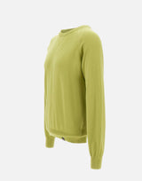 COLMAR ORIGINALS Pullover girocollo leggero GREEN Uomo 