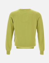 COLMAR ORIGINALS Pullover girocollo leggero GREEN Uomo 