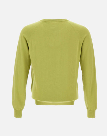 COLMAR ORIGINALS Pullover girocollo leggero GREEN Uomo 